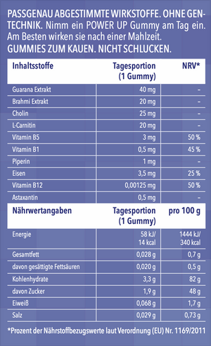 3er SET - POWERUP Gummies