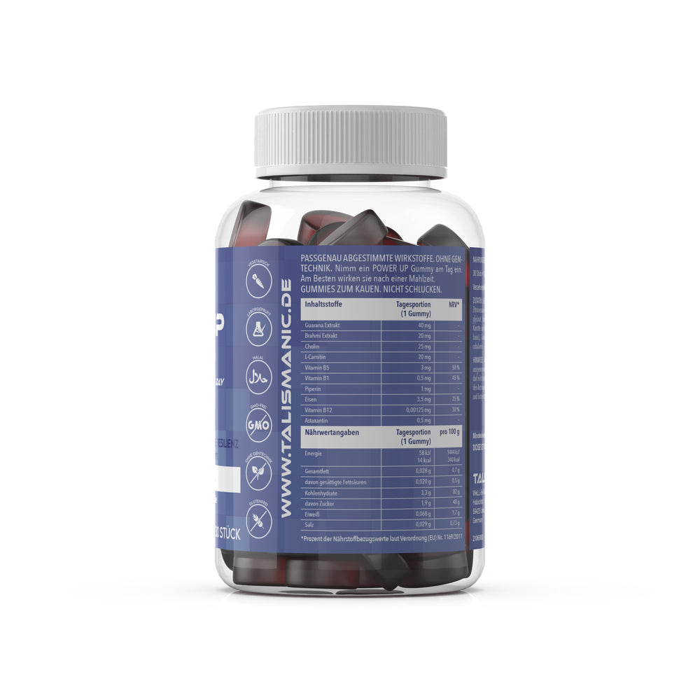 3er SET - POWERUP Gummies