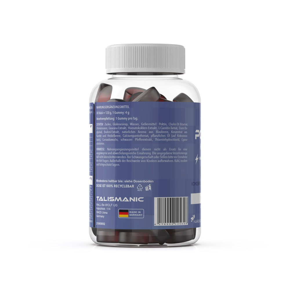 3er SET - POWERUP Gummies