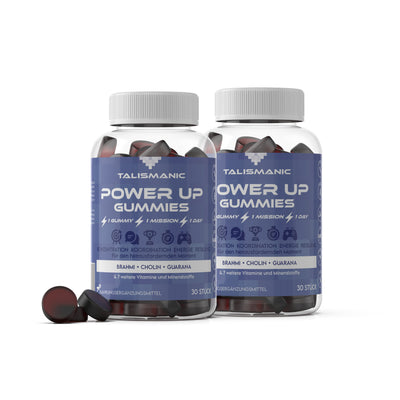 2er SET - POWER UP Gummies